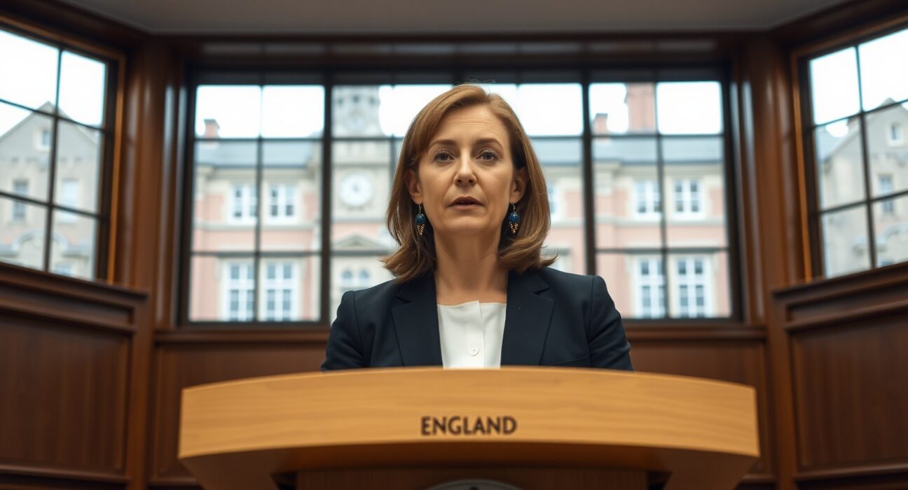 Bank of England Deputy Governor Sarah Breeden discussing monetary policy and economic data requirements