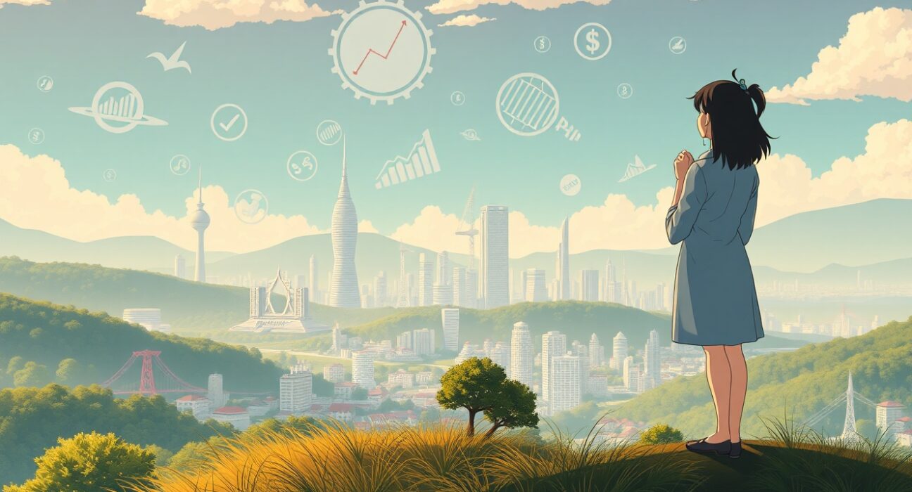 Bank of England policymaker Catherine Mann analyzing UK unemployment data and economic charts