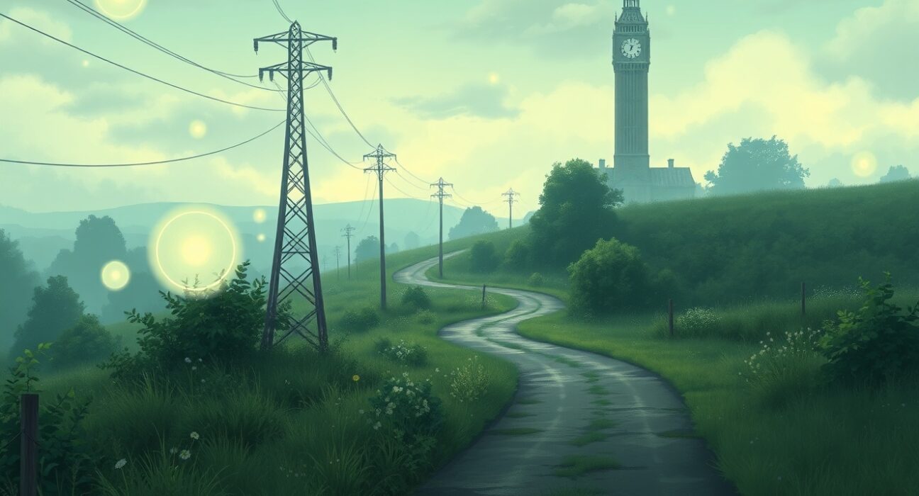 Analysis of Bank of England monetary policy delay due to persistent energy price inflation shock.