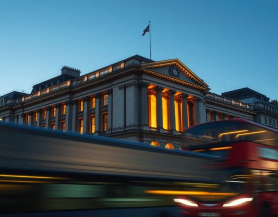 Bank of England building analysis on monetary policy and energy price impacts