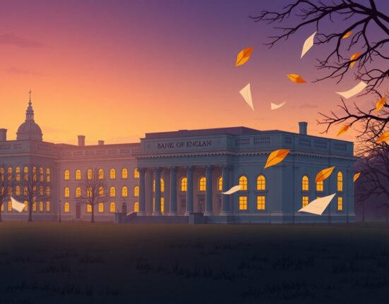 Bank of England Governor Andrew Bailey signals a potential interest rate cut affecting UK monetary policy.