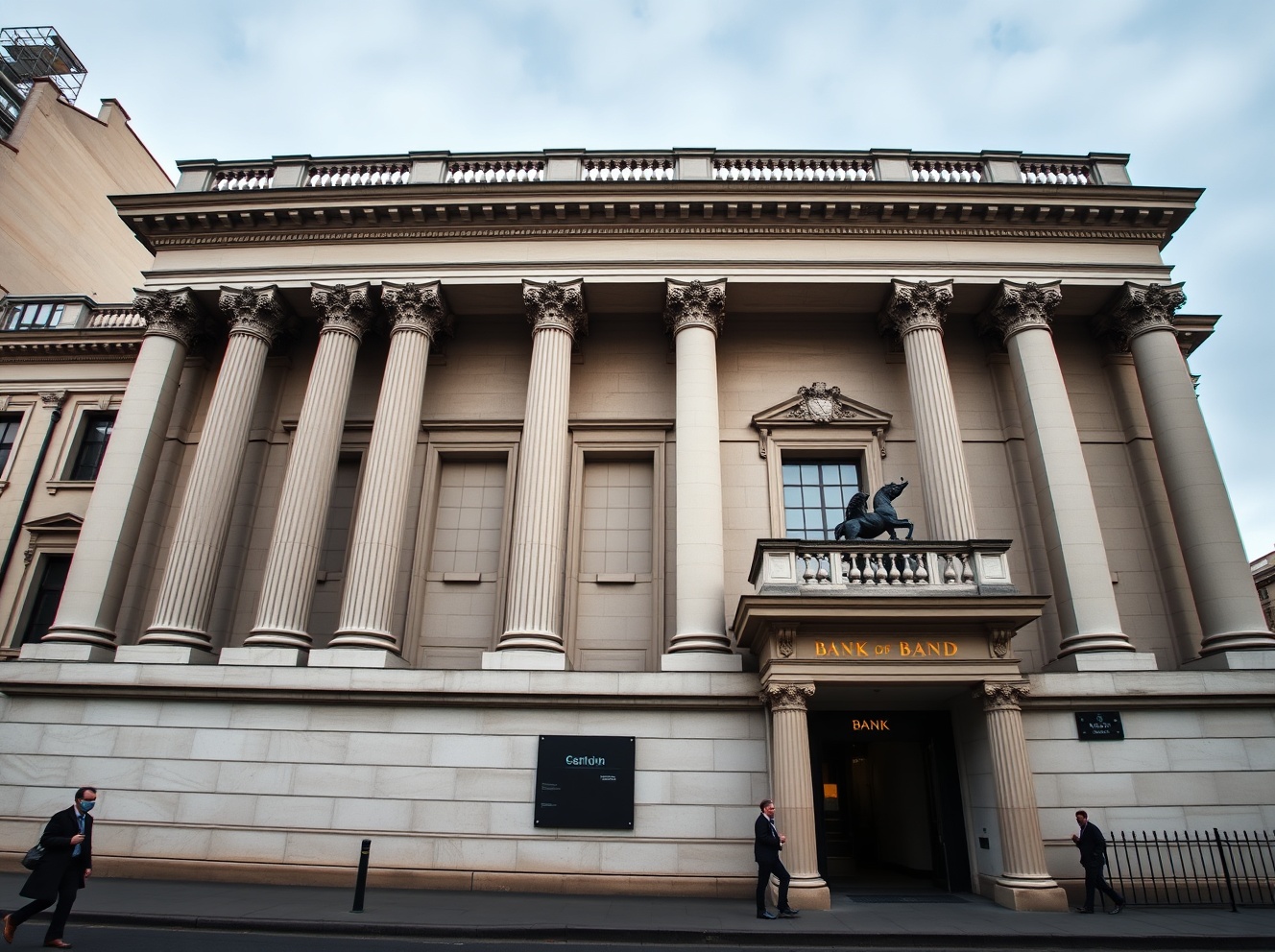 BoE’s Greene Flags Upside Risks to Inflation, Urges Caution on Rate Path