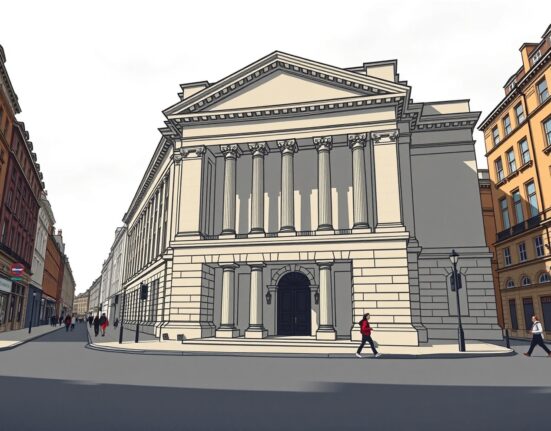 Bank of England building in London, representing BoE hold stance and resilient UK data analysis by TD Securities.