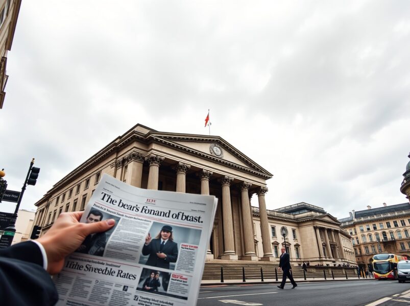 Bank of England Holds Interest Rate Steady: Cautious Wait-and-See Mode Returns Amid Iran Conflict Uncertainty