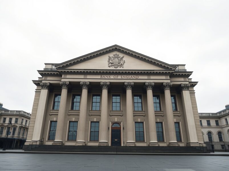 BoE Holds Interest Rate Steady: Energy-Driven Inflation Complicates Policy Path