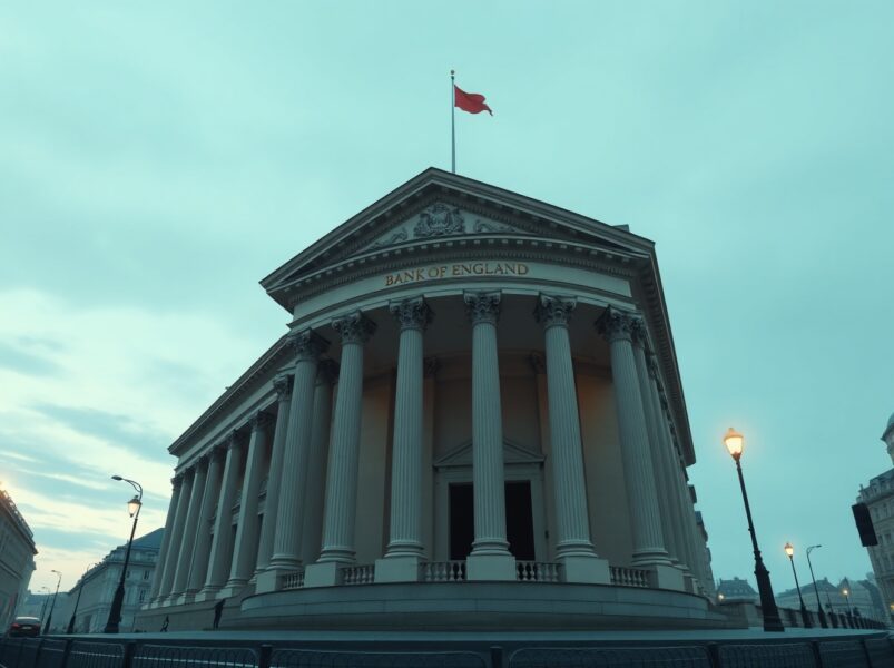 Bank of England Holds Firm: Iran Conflict Uncertainty Delays Critical Rate Cuts