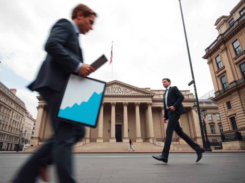 Bank of England Poised to Defy Pressure: Holding Interest Rates Steady After Sudden Oil Inflation Shock