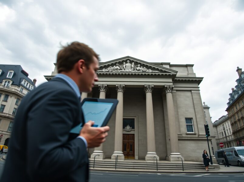 Bank of England Holds Firm: Interest Rate Unchanged as Iran Conflict Heightens Inflation Fears