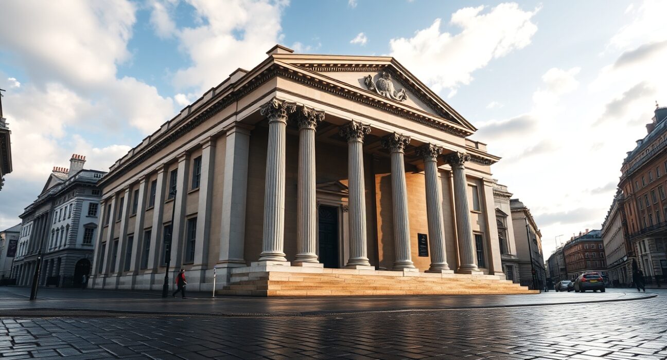 Bank of England building in London, representing the BoE June hike decision and ING one and done analysis