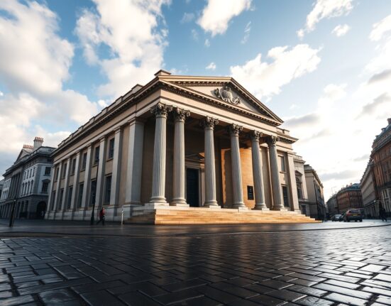 Bank of England building in London, representing the BoE June hike decision and ING one and done analysis