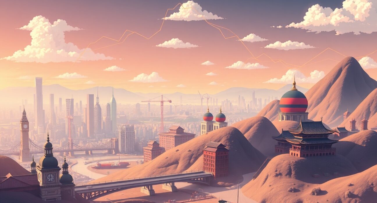 Bank of England analysis shows US tariffs increasing Chinese export prices for UK inflation