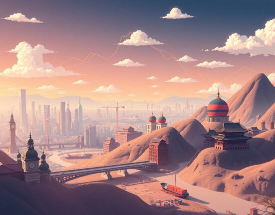 Bank of England analysis shows US tariffs increasing Chinese export prices for UK inflation