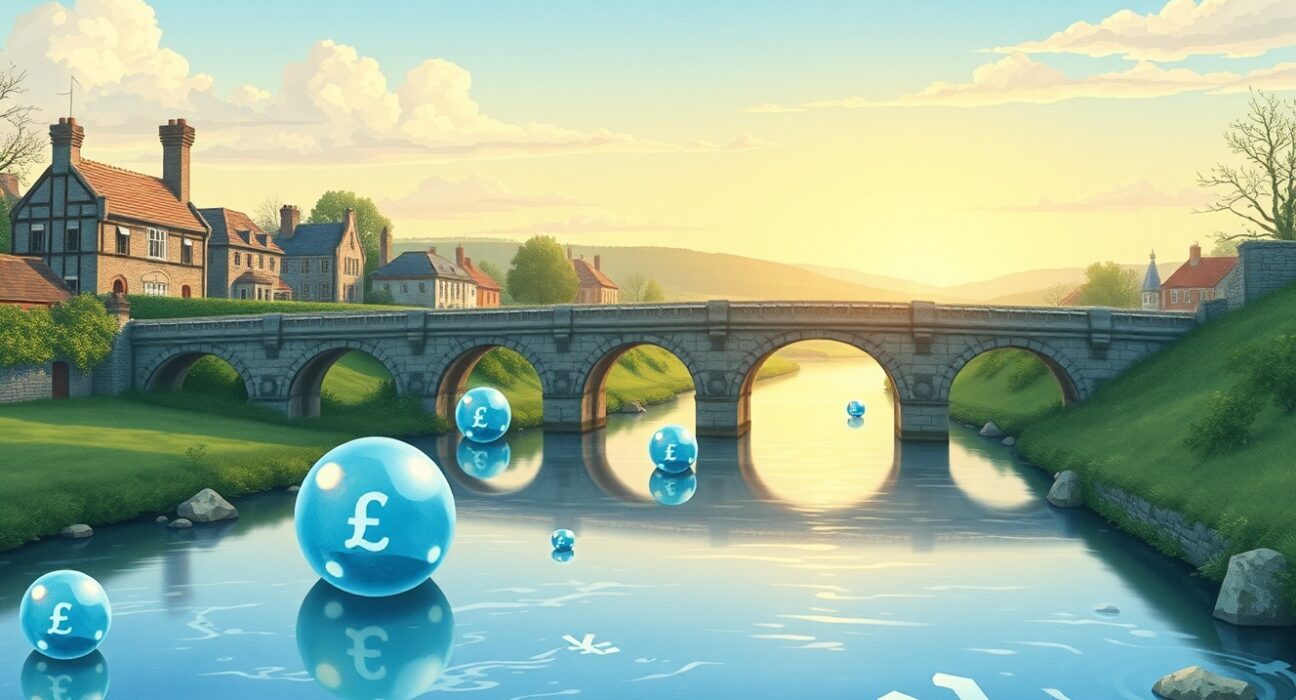 BOE monetary policy analysis showing data-dependent easing risks for GBP exchange rates in economic landscape