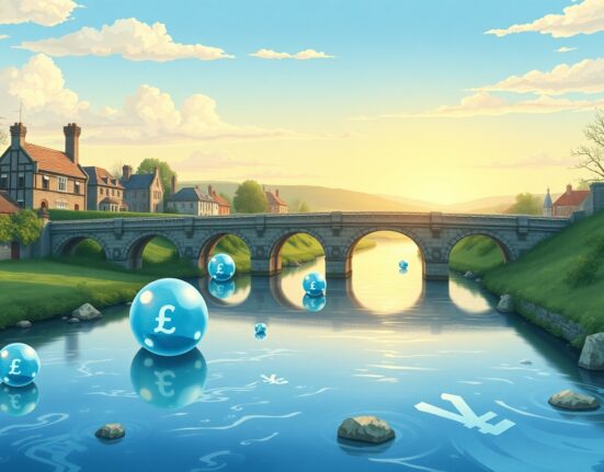 BOE monetary policy analysis showing data-dependent easing risks for GBP exchange rates in economic landscape