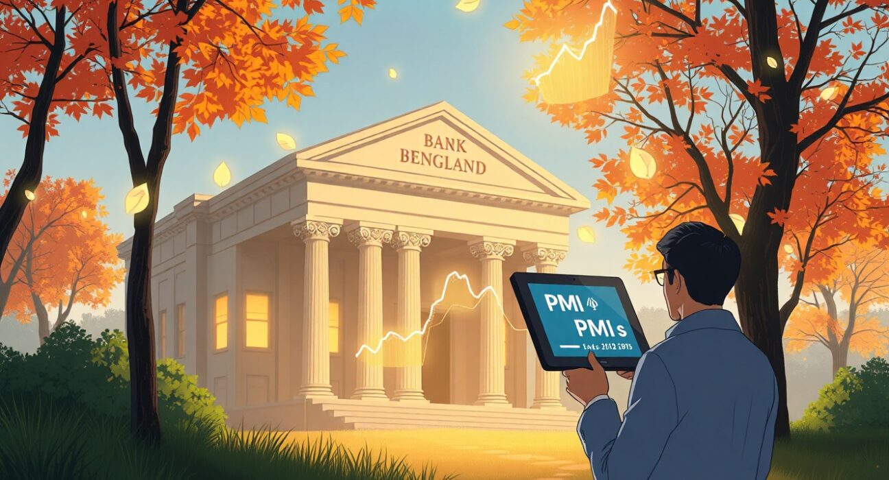 Bank of England monetary policy challenged by strong UK PMI economic data according to Nomura analysis