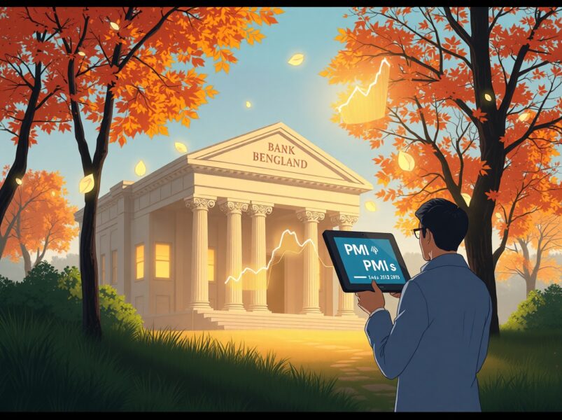 Bank of England Rate Cut Expectations Face Critical Challenge from Resilient PMI Data – Nomura Analysis