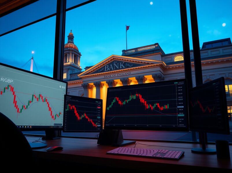 Bank of England Repricing Sparks Crucial EUR/GBP Support Test as Markets Reassess Rate Path