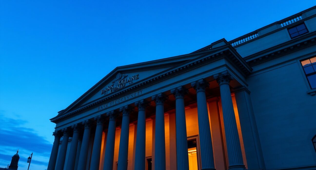 Bank of England building analysis for war-driven inflation and interest rate policy changes