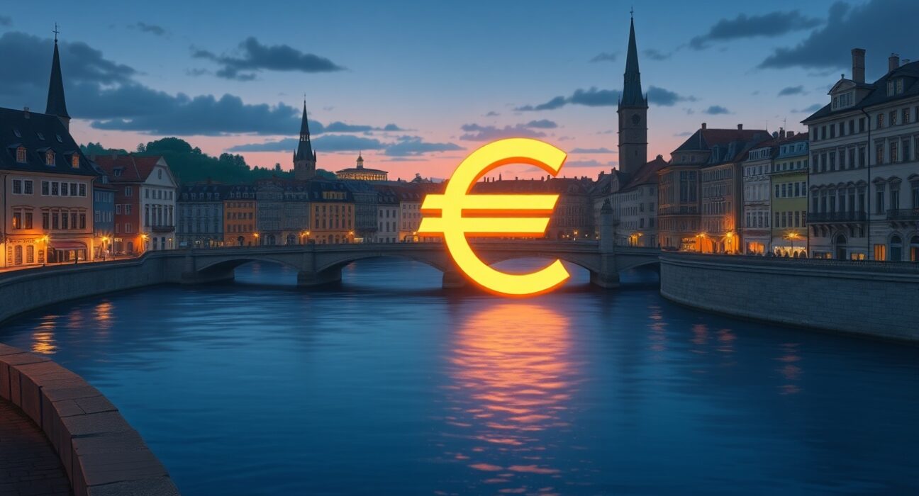 Bank of America's bullish 2026 EUR outlook based on higher real interest rates.