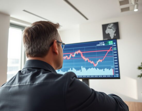 Financial analyst reviewing EUR/CHF exchange rate forecast and Bank of America analysis.