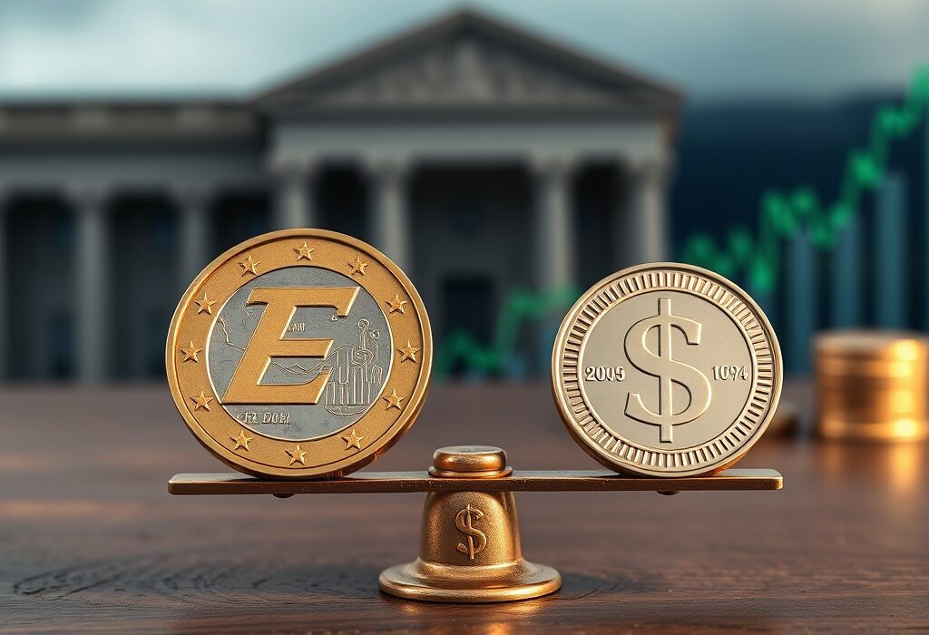 Crucial Fed Pivot: BofA's Bold EUR/USD Move Signals Dollar Weakness Ahead