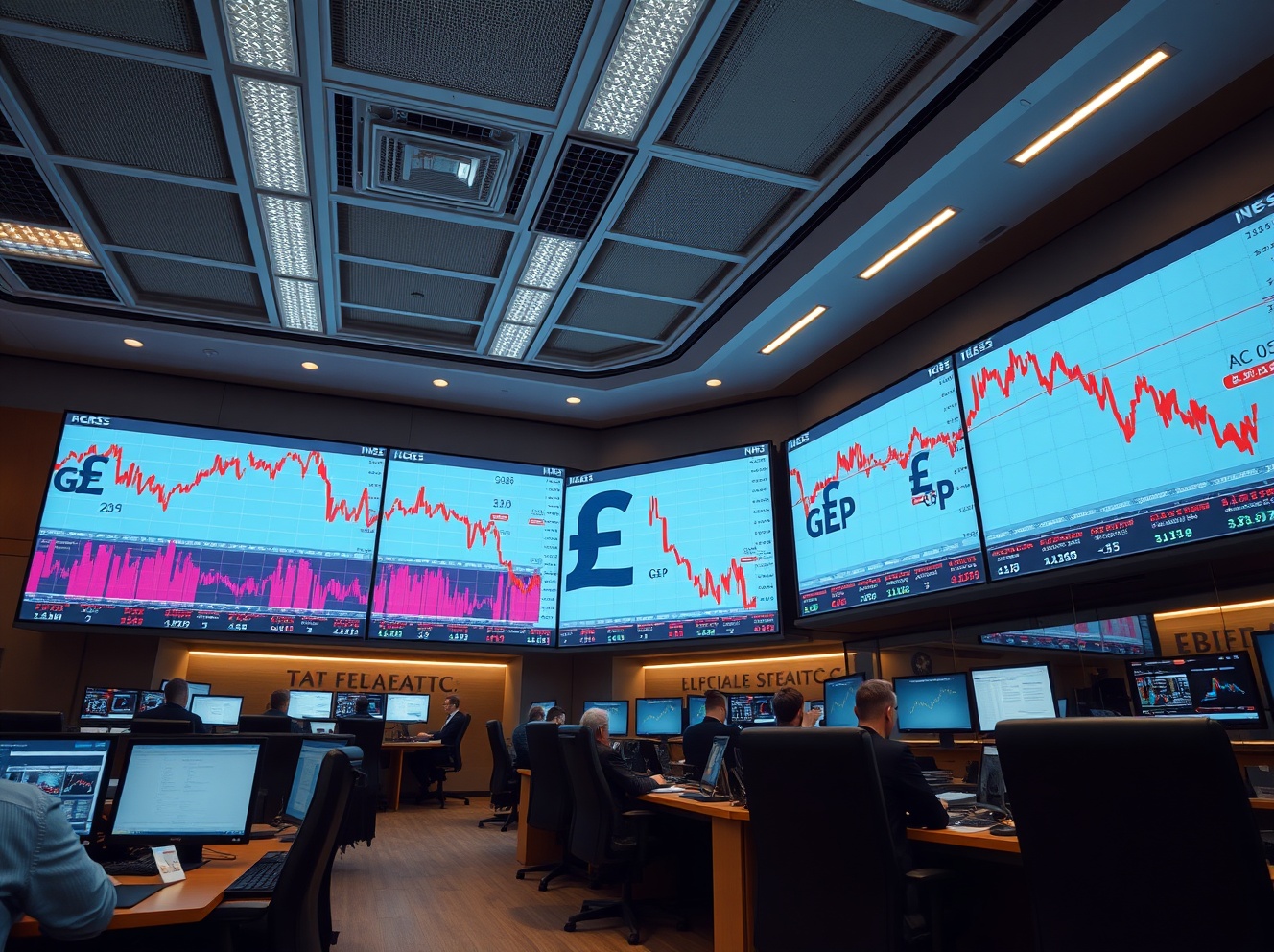 BofA Exits GBP Trade as UK Political Uncertainty Deepens Sterling Selloff