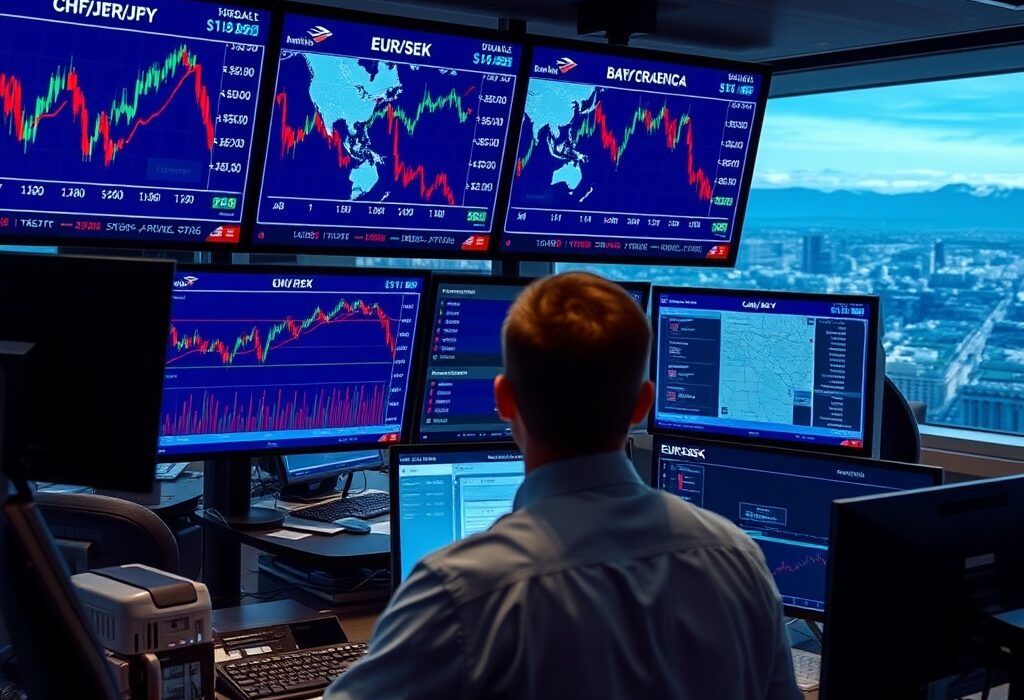 Forex Market Strategy: Unveiling BofA's Profitable CHF/JPY and EUR/SEK Trades