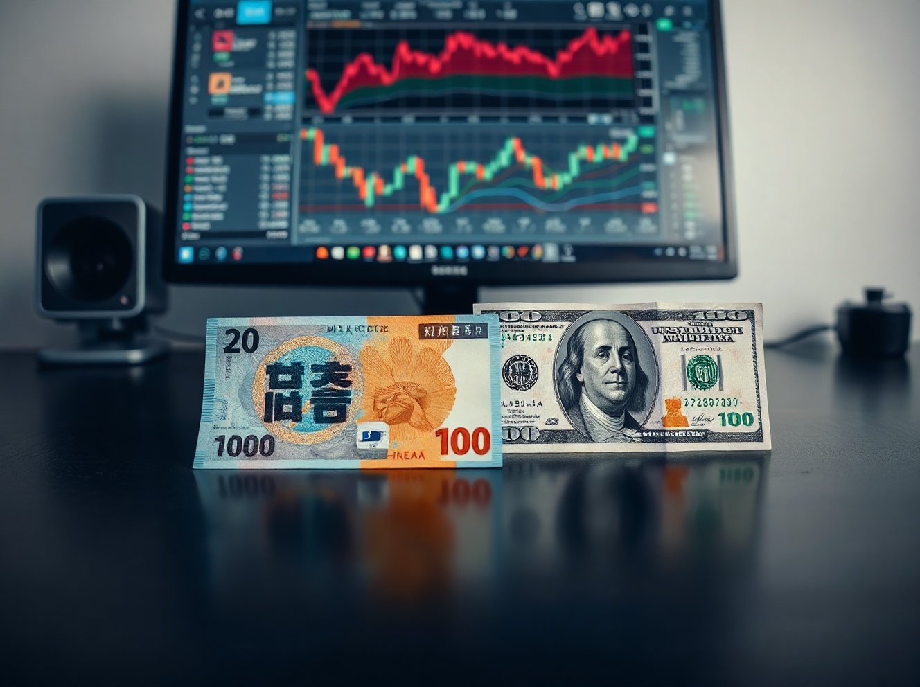 USD/KRW: Bank of America Flags Persistent Downside Risks for Korean Won Despite Trade Surplus