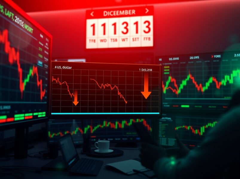 Critical USD Positioning: BofA Reveals Markets Are Slightly Short Dollar as Year Ends