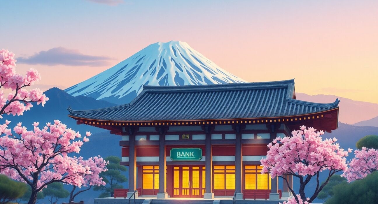 Bank of Japan blockchain settlement test for digital current accounts and CBDC infrastructure