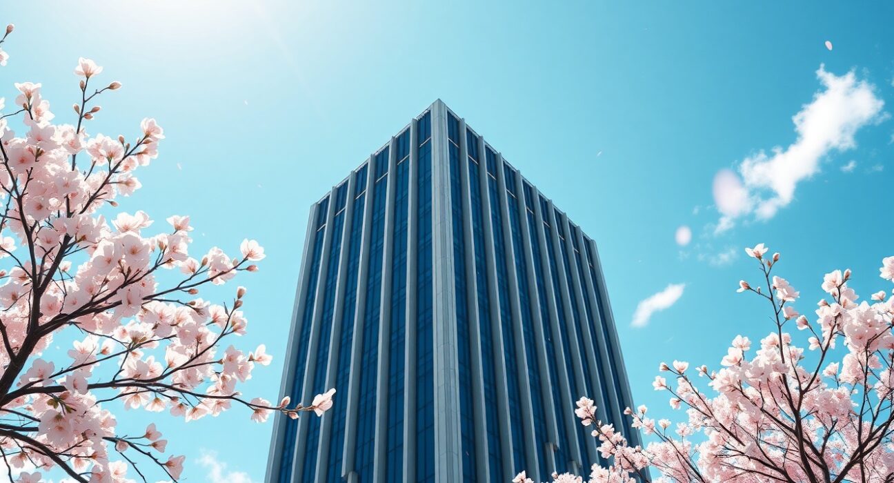 Bank of Japan headquarters in Tokyo, symbolizing the BoJ holds rates decision and summer hike signal analyzed by Danske Bank.