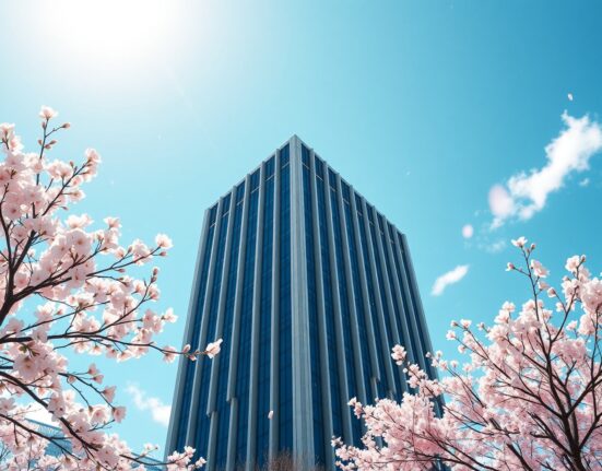 Bank of Japan headquarters in Tokyo, symbolizing the BoJ holds rates decision and summer hike signal analyzed by Danske Bank.