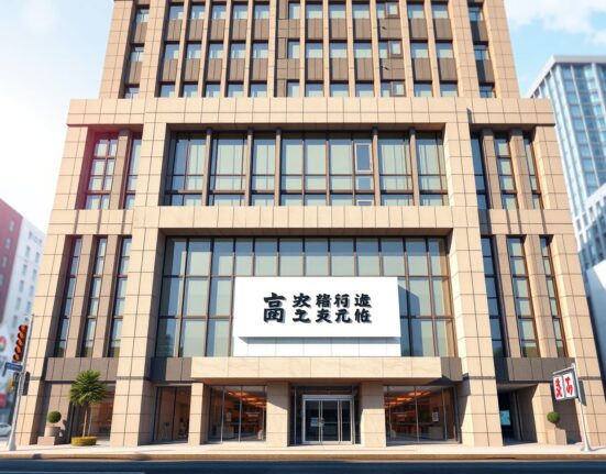 Bank of Japan headquarters in Tokyo as inflation forecast faces revision due to oil price pressures