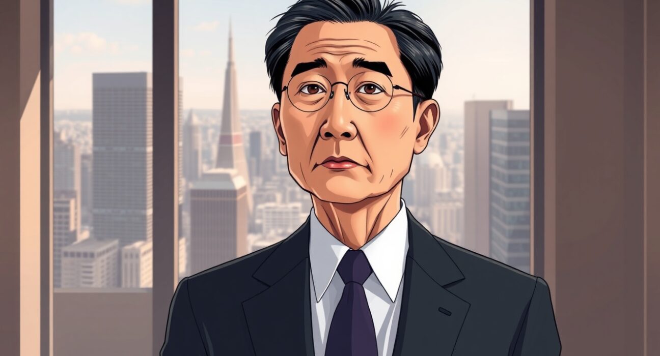 Former Bank of Japan official contemplates monetary policy decision amid economic uncertainty