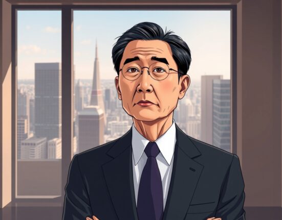 Former Bank of Japan official contemplates monetary policy decision amid economic uncertainty