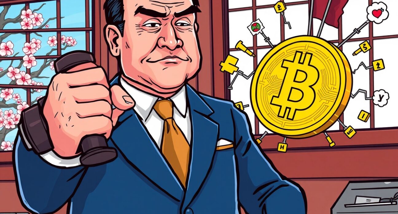 BOJ interest rates decision putting pressure on Bitcoin value in financial markets