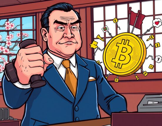 BOJ interest rates decision putting pressure on Bitcoin value in financial markets