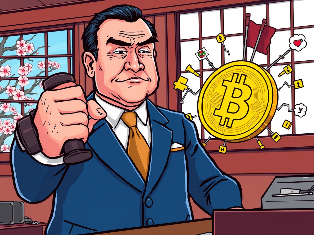 Critical Alert: BOJ Interest Rates May Trigger Bitcoin’s Next Major Move