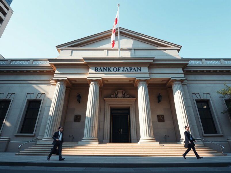 Bank of Japan Minutes Signal Readiness to Raise Rates as Economy Strengthens
