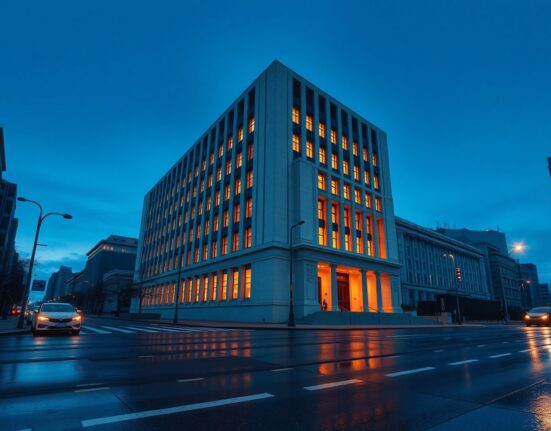 Bank of Japan headquarters building in Tokyo representing monetary policy decisions on natural interest rates