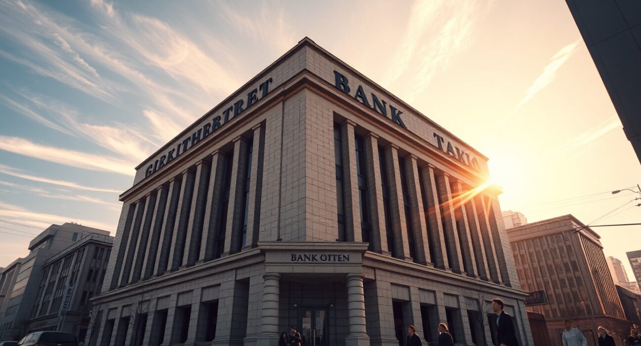 Bank of Japan headquarters in Tokyo, representing BOJ policy and the timing of the next interest rate hike.