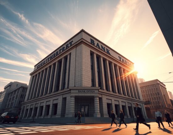 Bank of Japan headquarters in Tokyo, representing BOJ policy and the timing of the next interest rate hike.