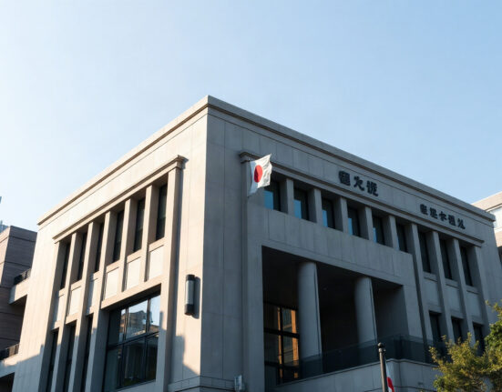 Bank of Japan headquarters in Tokyo, symbol of monetary policy decisions