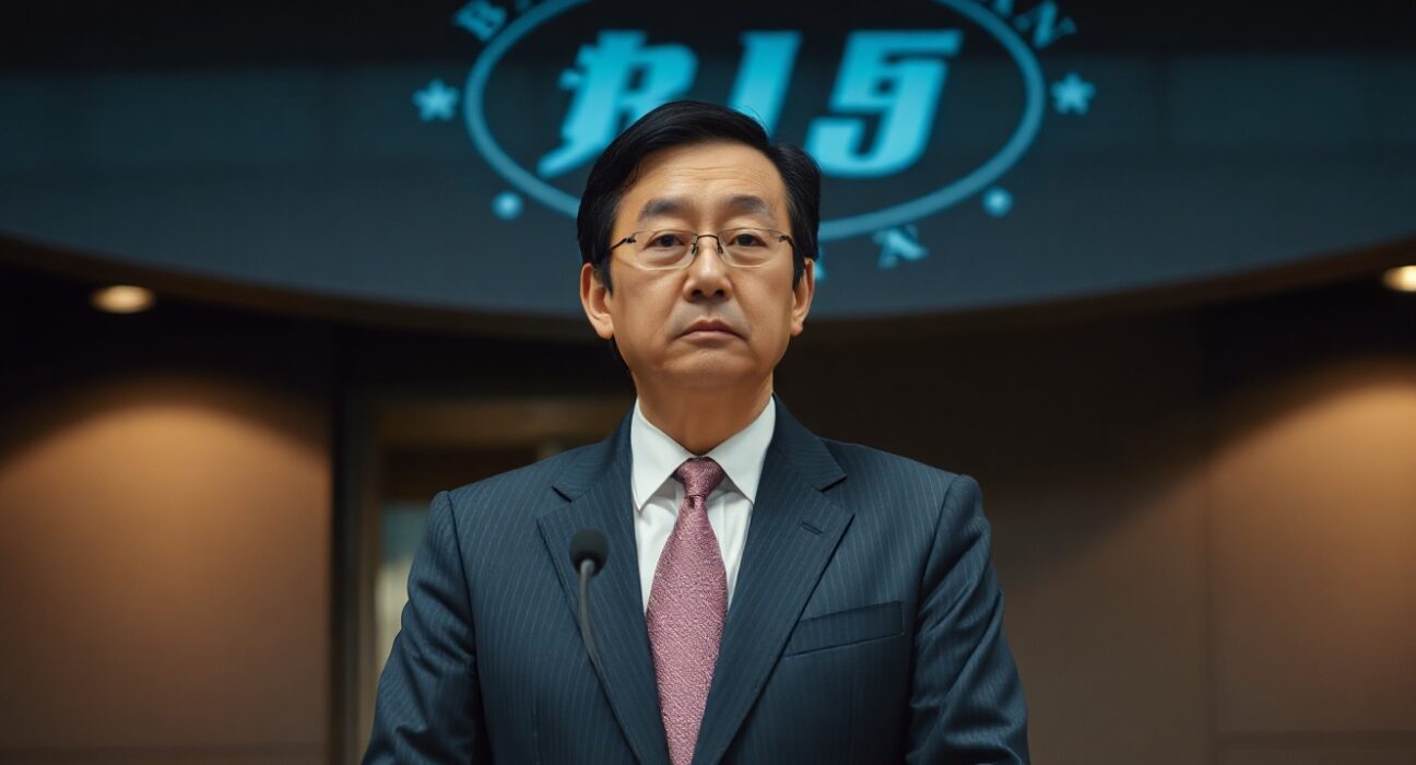 Bank of Japan official at a press conference after announcing a rate hike to 1.0%.