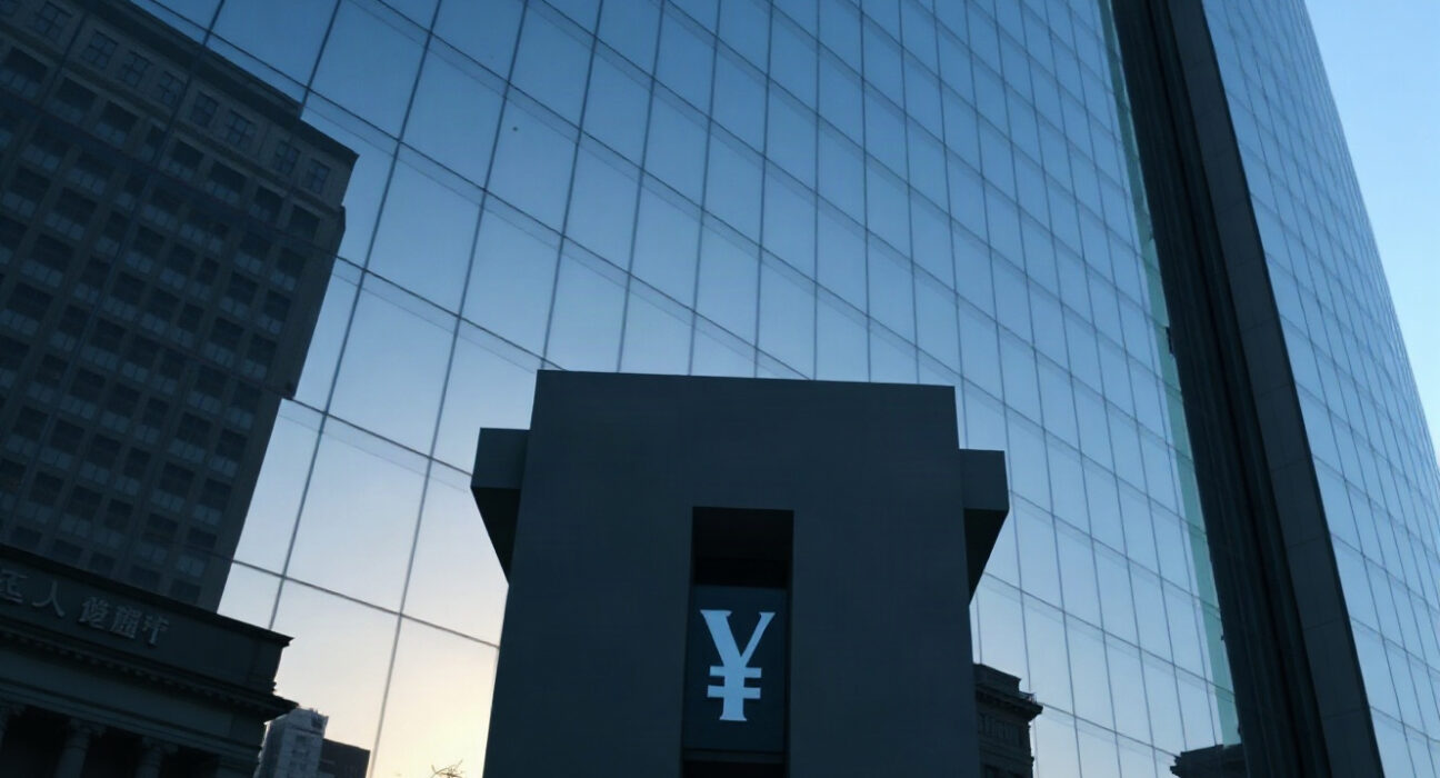 Bank of Japan headquarters in Tokyo, symbolizing monetary policy decisions.