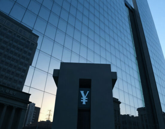 Bank of Japan headquarters in Tokyo, symbolizing monetary policy decisions.