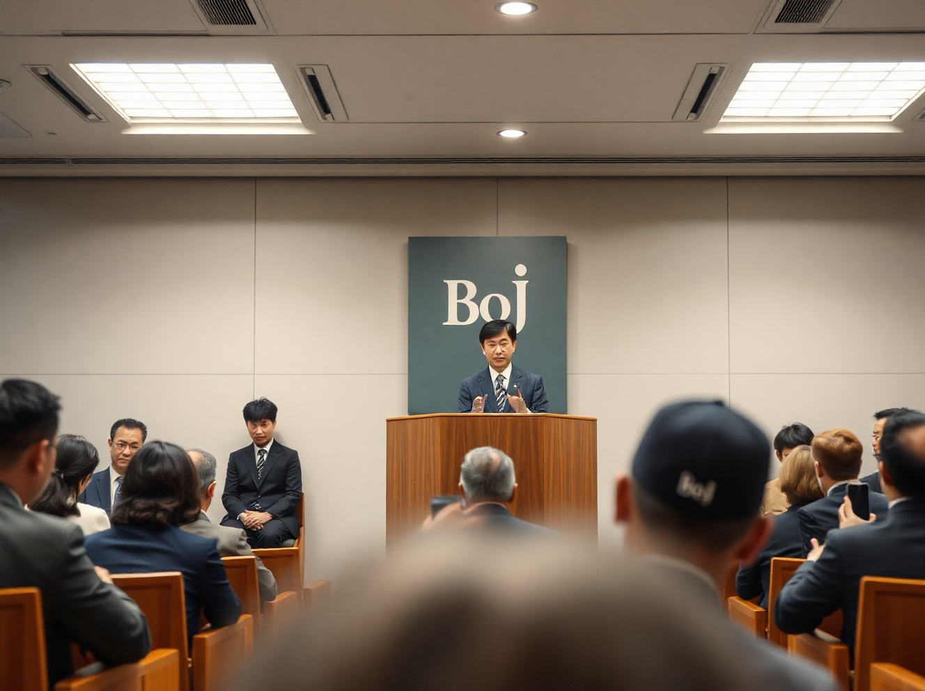 BoJ’s Uchida Signals Gradual Policy Shift After Expected Rate Hike