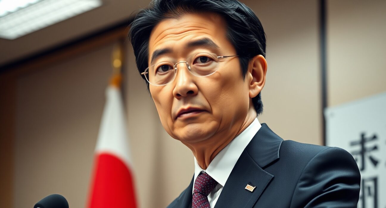 Bank of Japan Governor Kazuo Ueda discussing foreign exchange impact on Japanese economy.