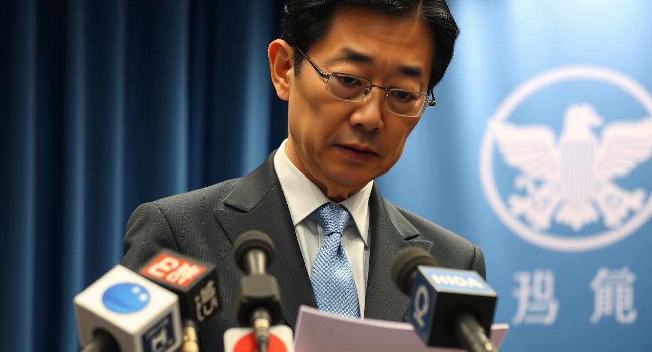 Bank of Japan Governor Kazuo Ueda discussing monetary policy and real interest rates at Tokyo press conference