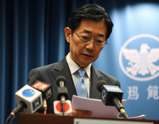 Bank of Japan Governor Kazuo Ueda discussing monetary policy and real interest rates at Tokyo press conference